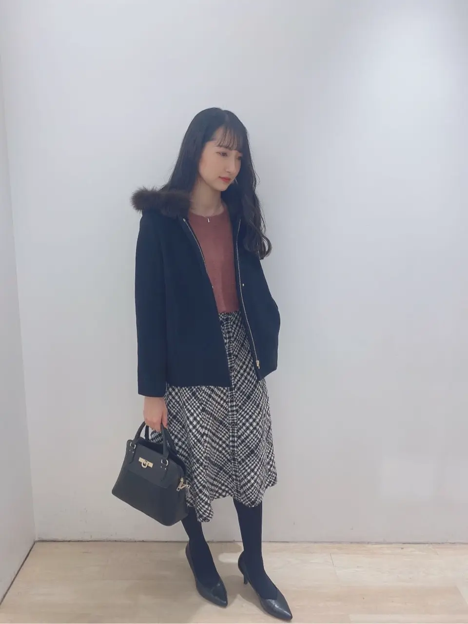 ANY SIS 安原 コーディネート画像