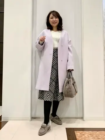 ANY SIS 横田 コーディネート画像