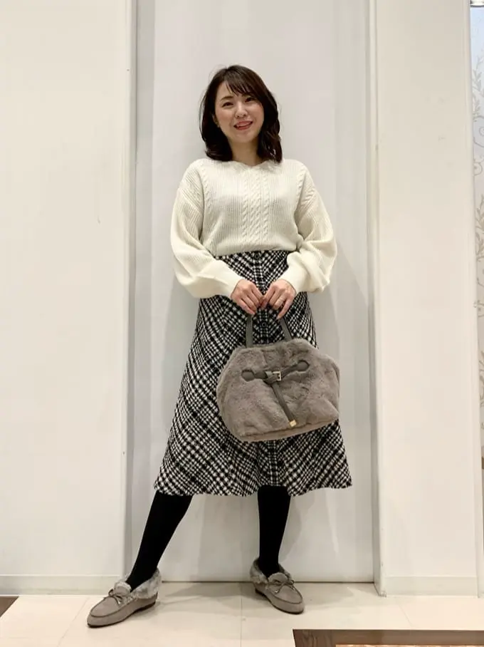 ANY SIS 横田 コーディネート画像