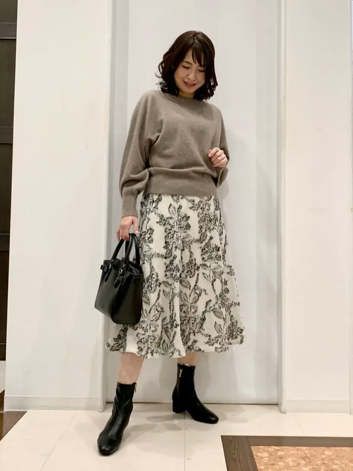 ANY SIS 横田 コーディネート画像