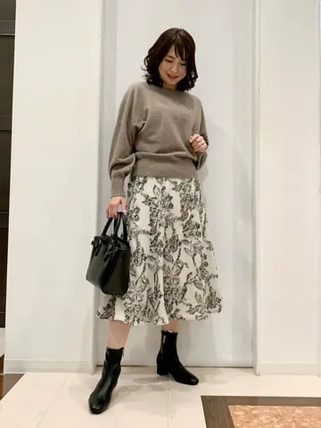 ANY SIS 横田 コーディネート画像