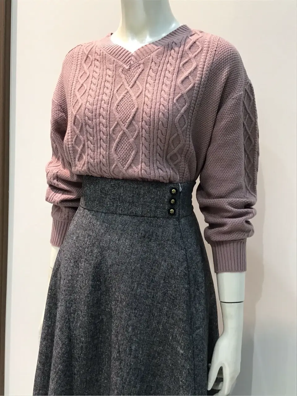 ANY SIS 布川 コーディネート画像