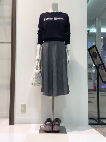 ANY SIS 布川 コーディネート画像