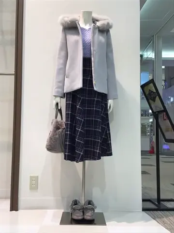 ANY SIS 布川 コーディネート画像