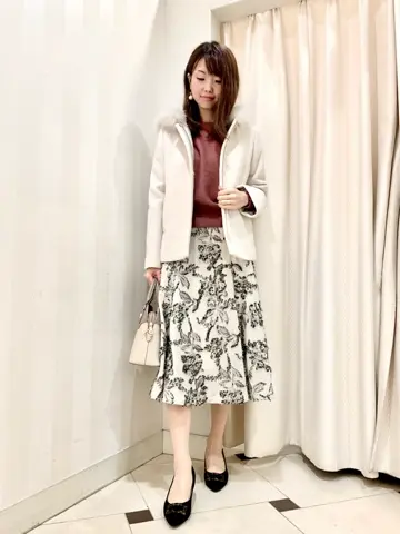 ANY SIS 金井 コーディネート画像