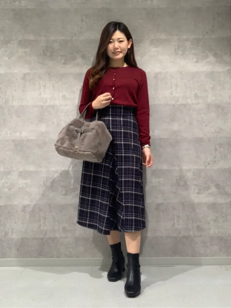  mami コーディネート画像