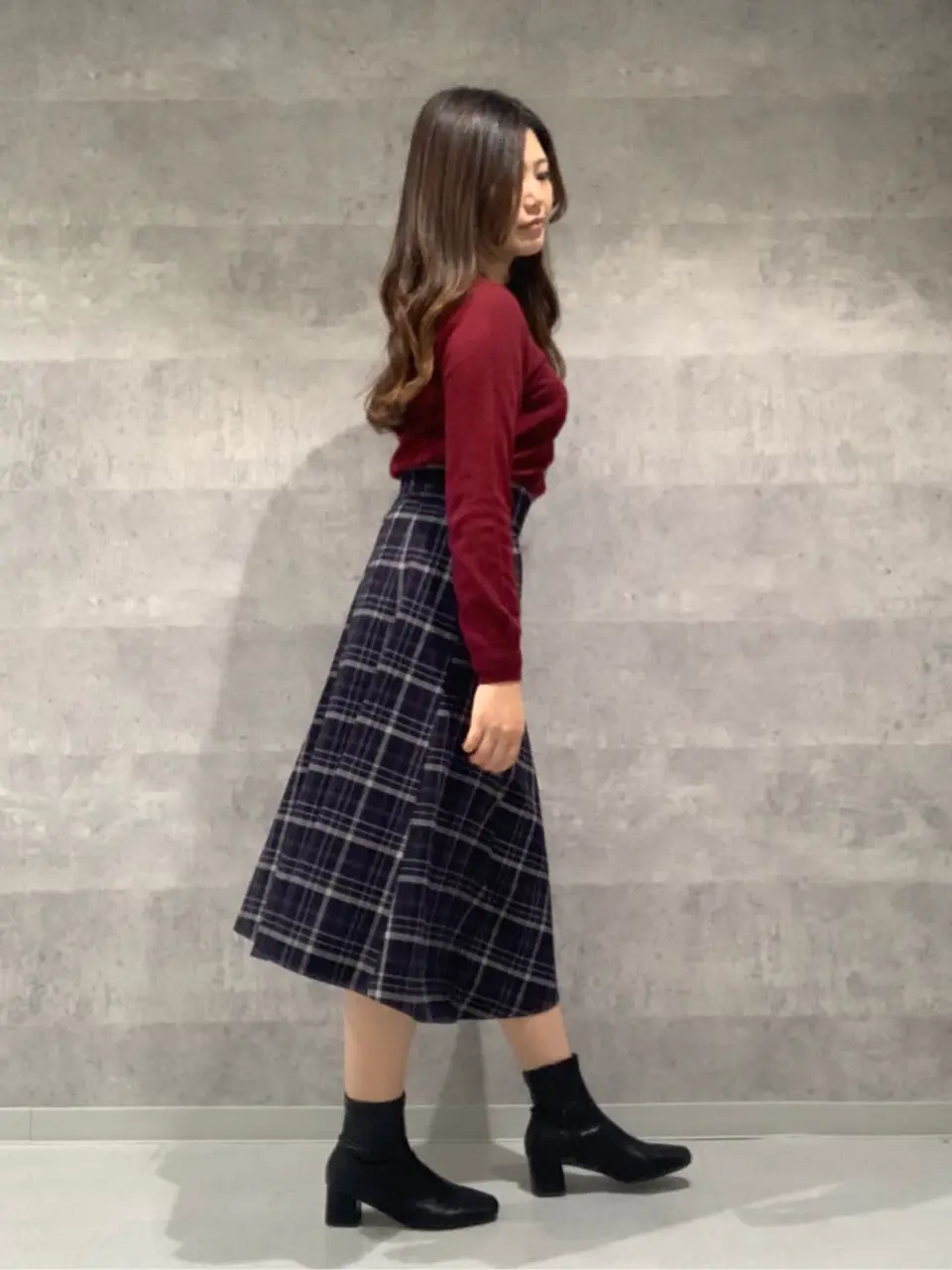 ANY SIS mami コーディネート画像