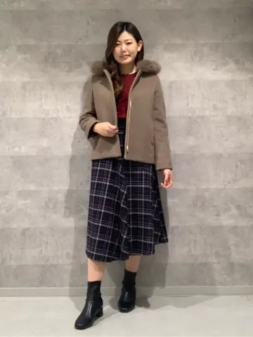 ANY SIS mami コーディネート画像