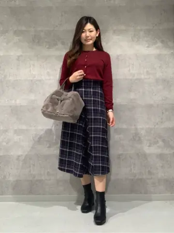 ANY SIS mami コーディネート画像