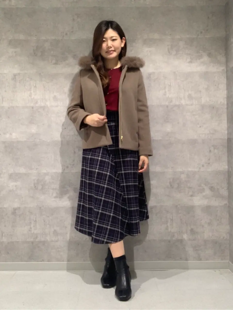  mami コーディネート画像