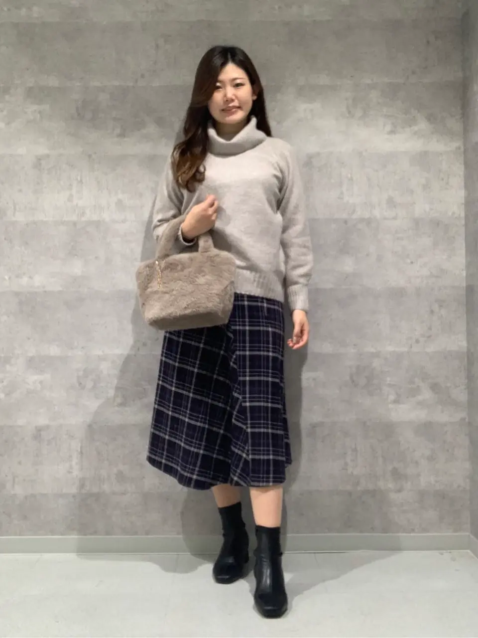  mami コーディネート画像