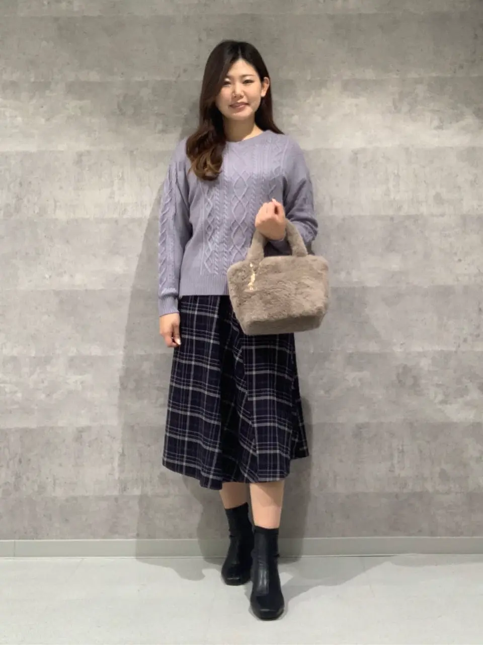  mami コーディネート画像