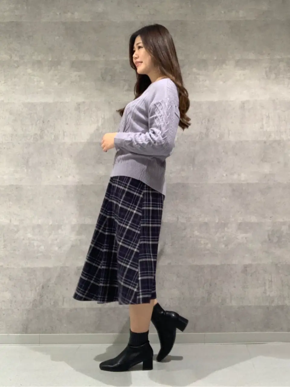 ANY SIS mami コーディネート画像