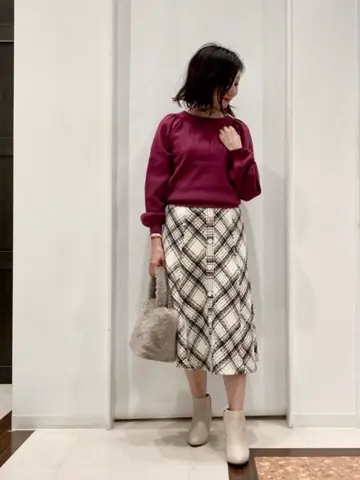 ANY SIS スタッフ コーディネート画像