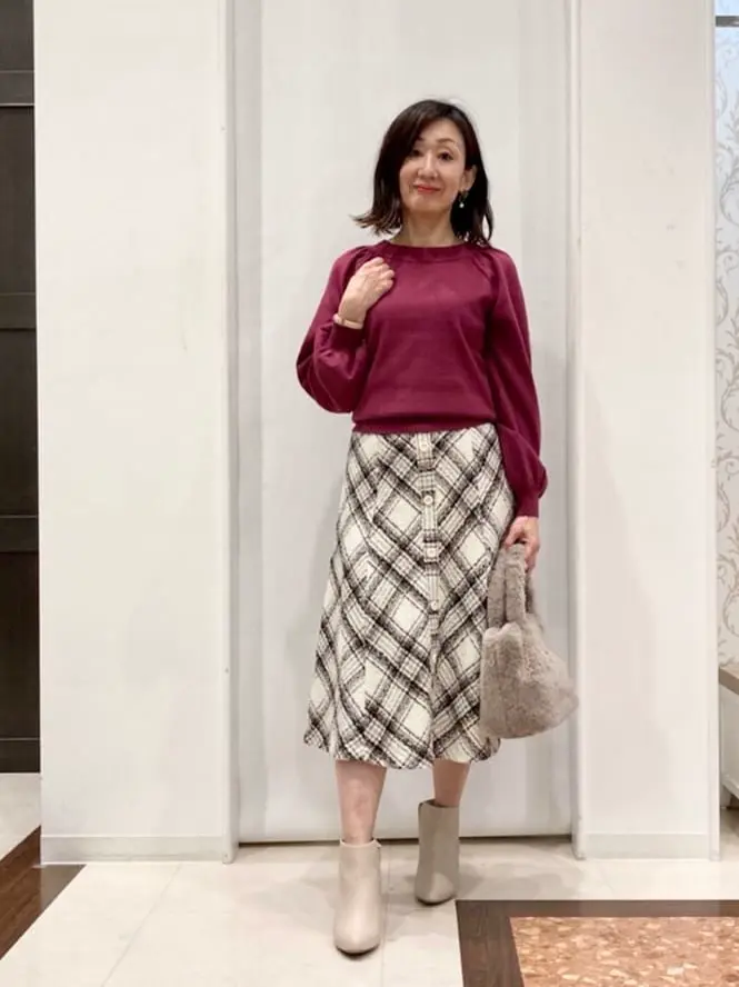 ANY SIS スタッフ コーディネート画像