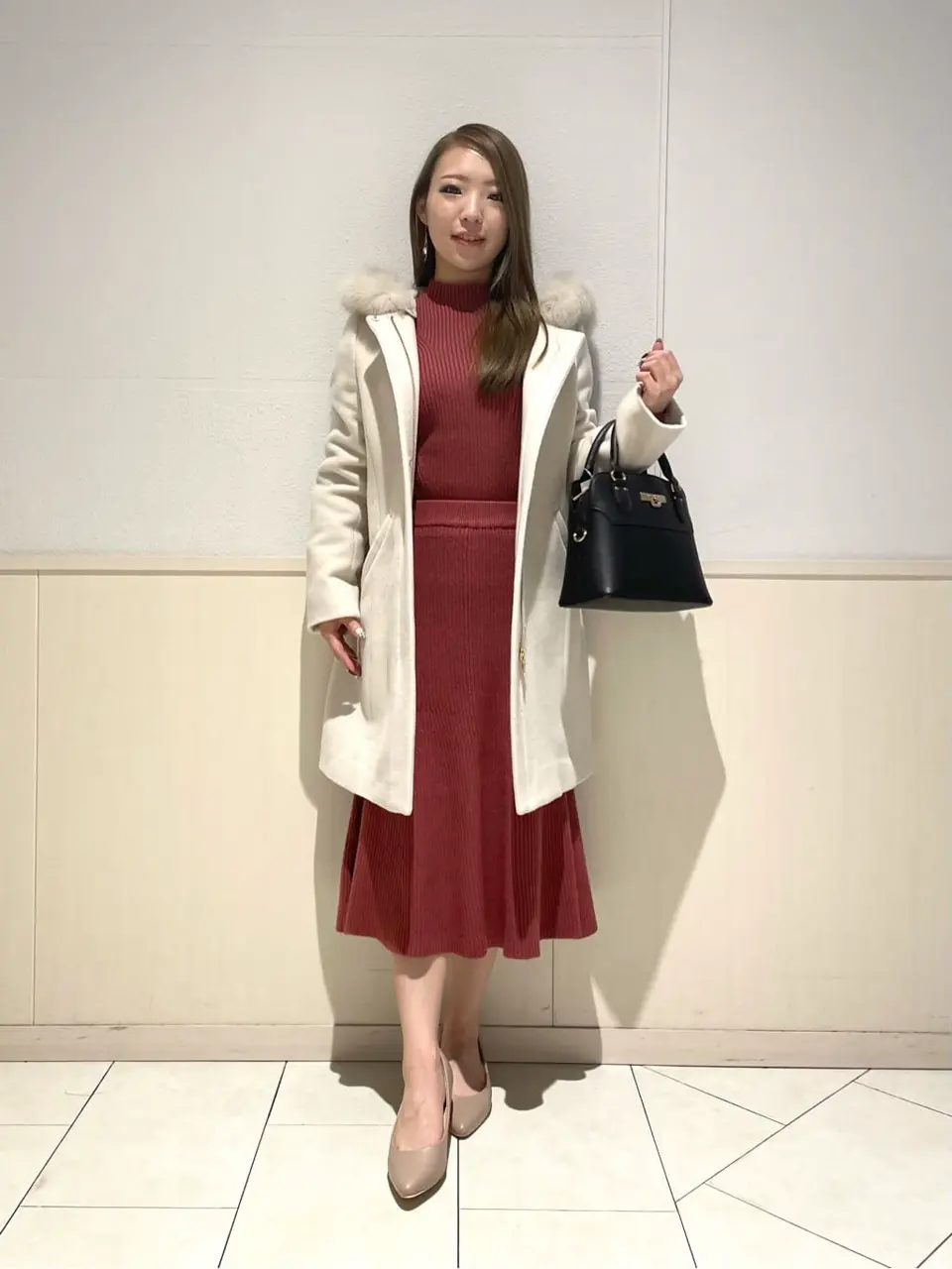 ANY SIS 土居 コーディネート画像