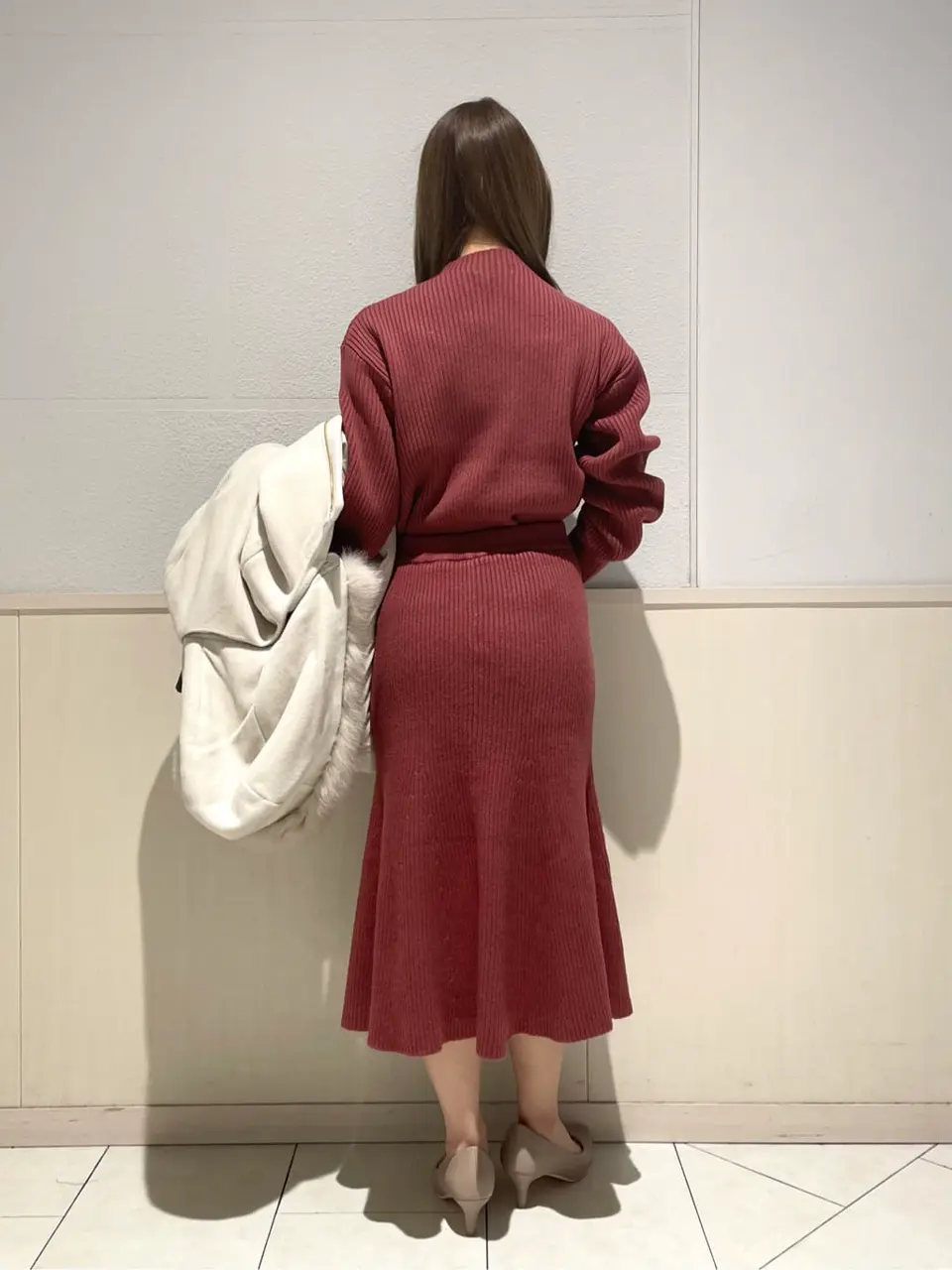 ANY SIS 土居 コーディネート画像