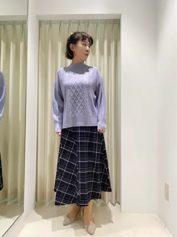 ANY SIS 山田 コーディネート画像