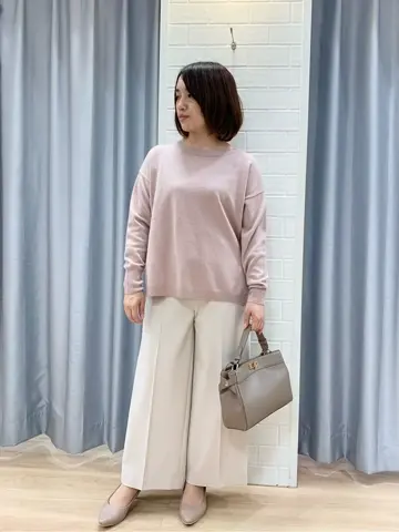 ANY SIS 丸岡 コーディネート画像