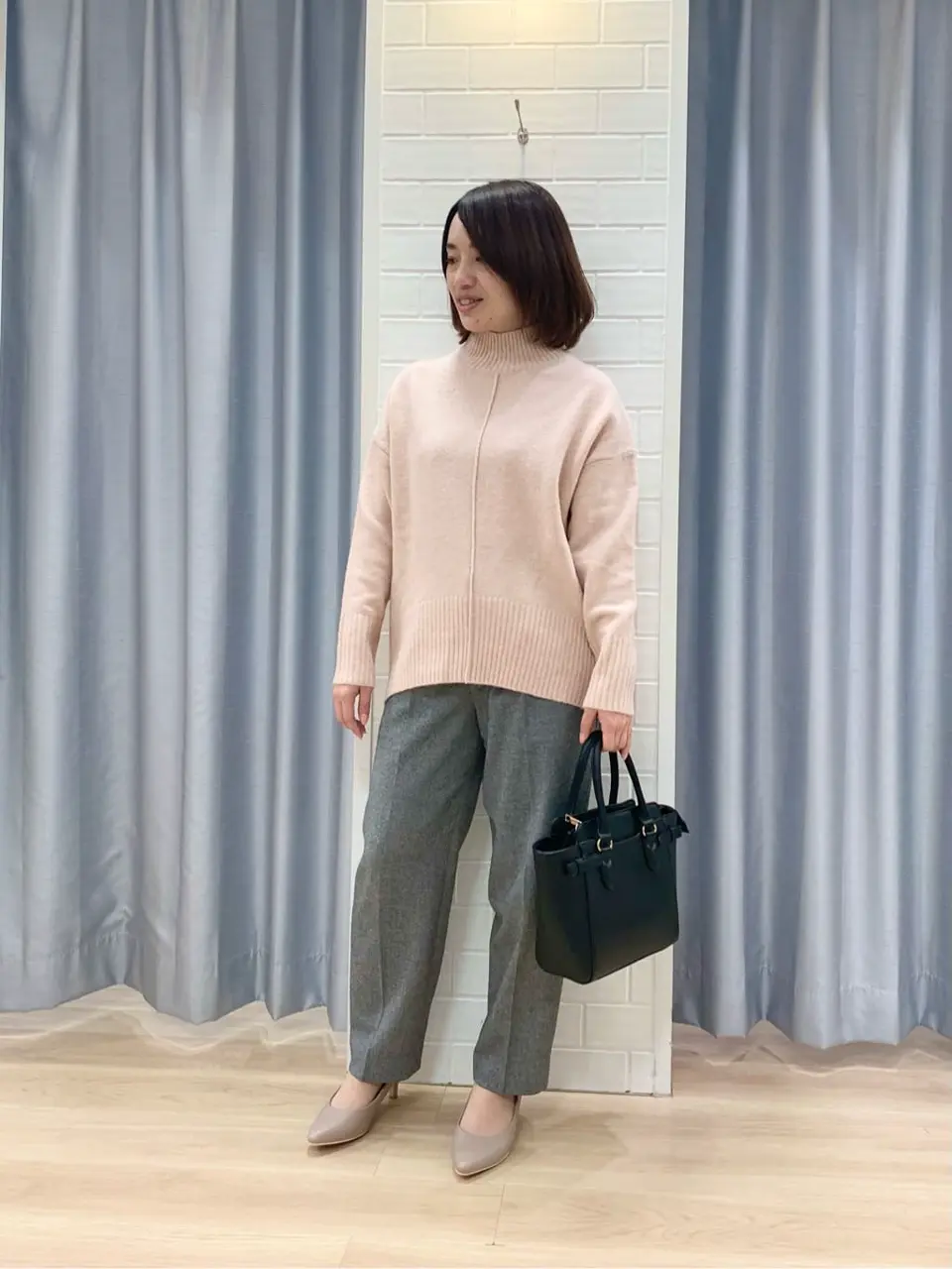 ANY SIS 丸岡 コーディネート画像