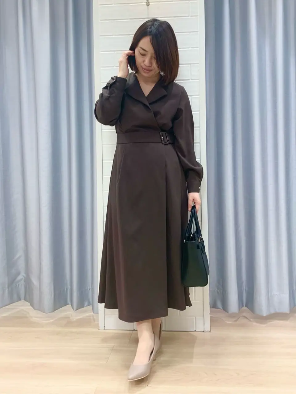 ANY SIS 丸岡 コーディネート画像