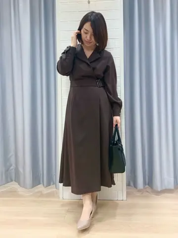 ANY SIS 丸岡 コーディネート画像