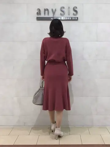 ANY SIS 髙橋 コーディネート画像