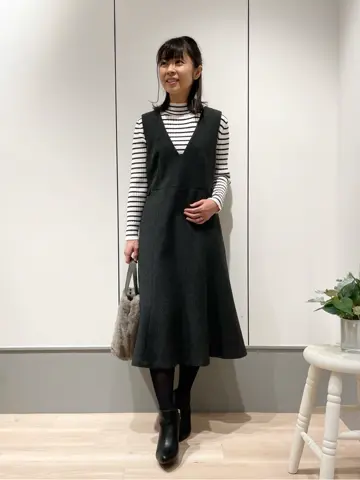 ANY SIS 山本 コーディネート画像