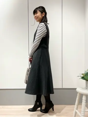 ANY SIS 山本 コーディネート画像