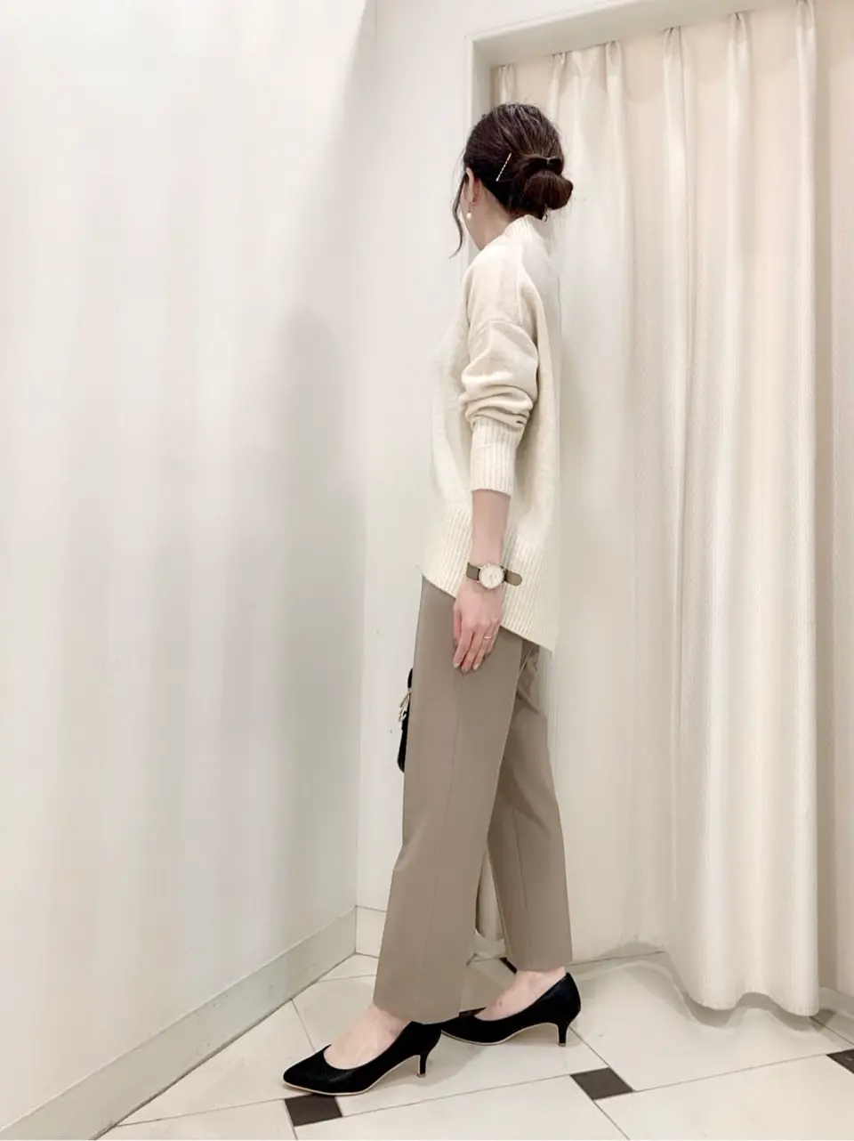 ANY SIS 金井 コーディネート画像