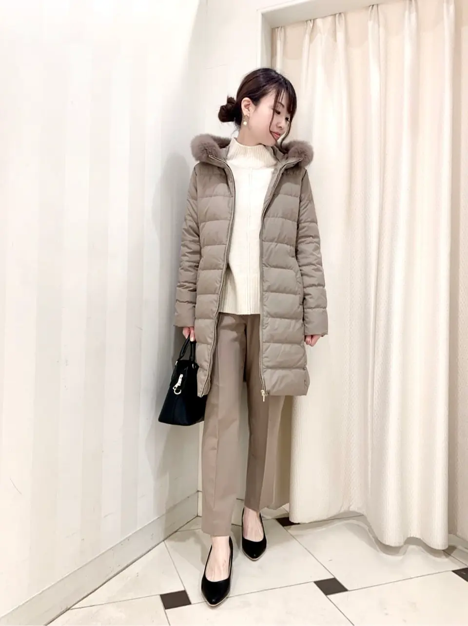 ANY SIS 金井 コーディネート画像