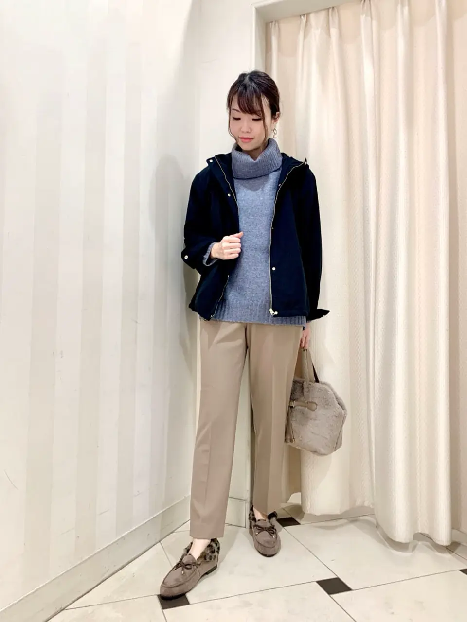 ANY SIS 金井 コーディネート画像