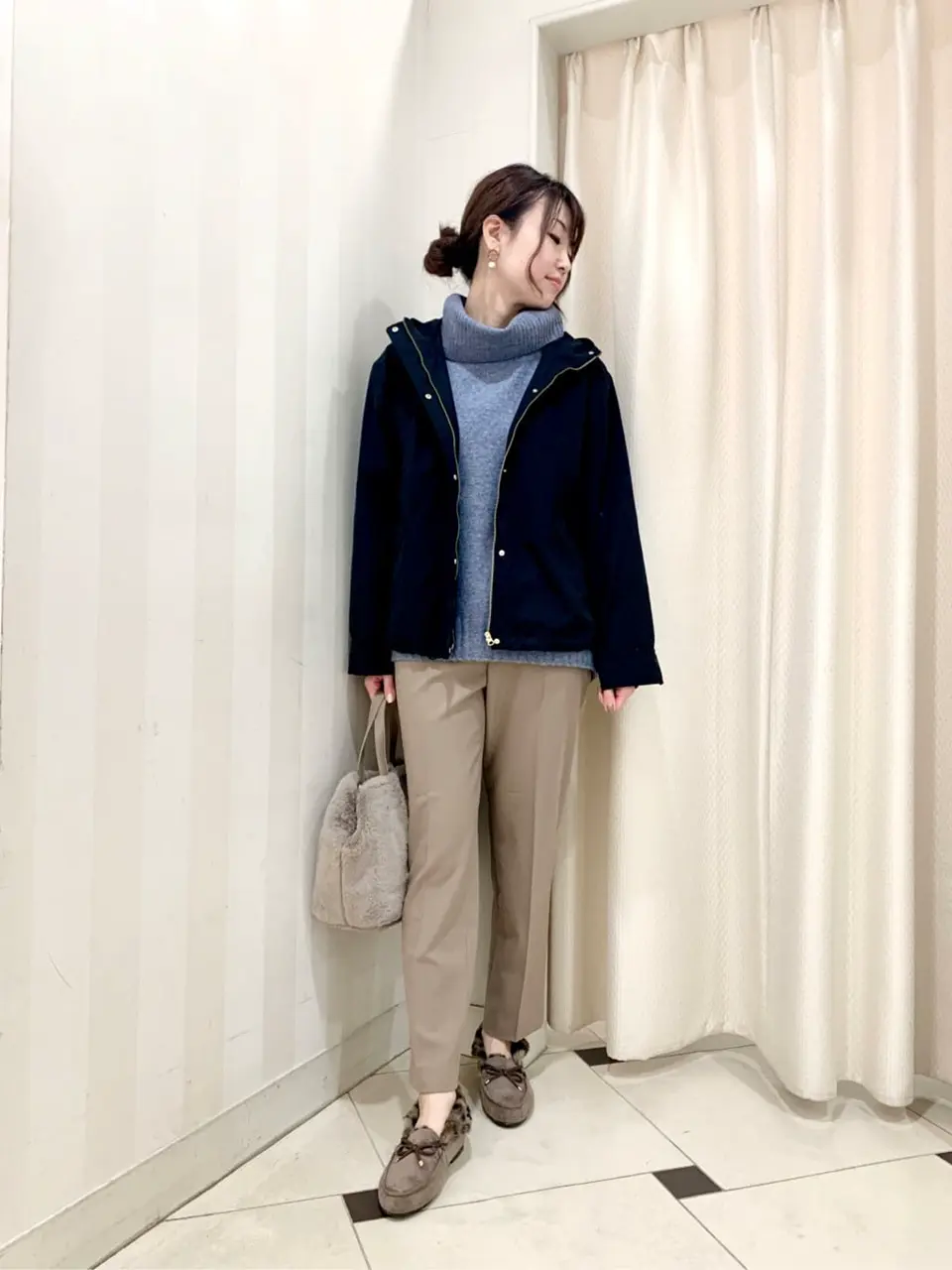 ANY SIS 金井 コーディネート画像