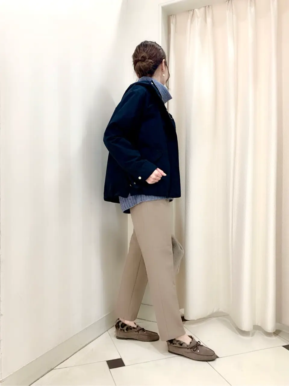 ANY SIS 金井 コーディネート画像