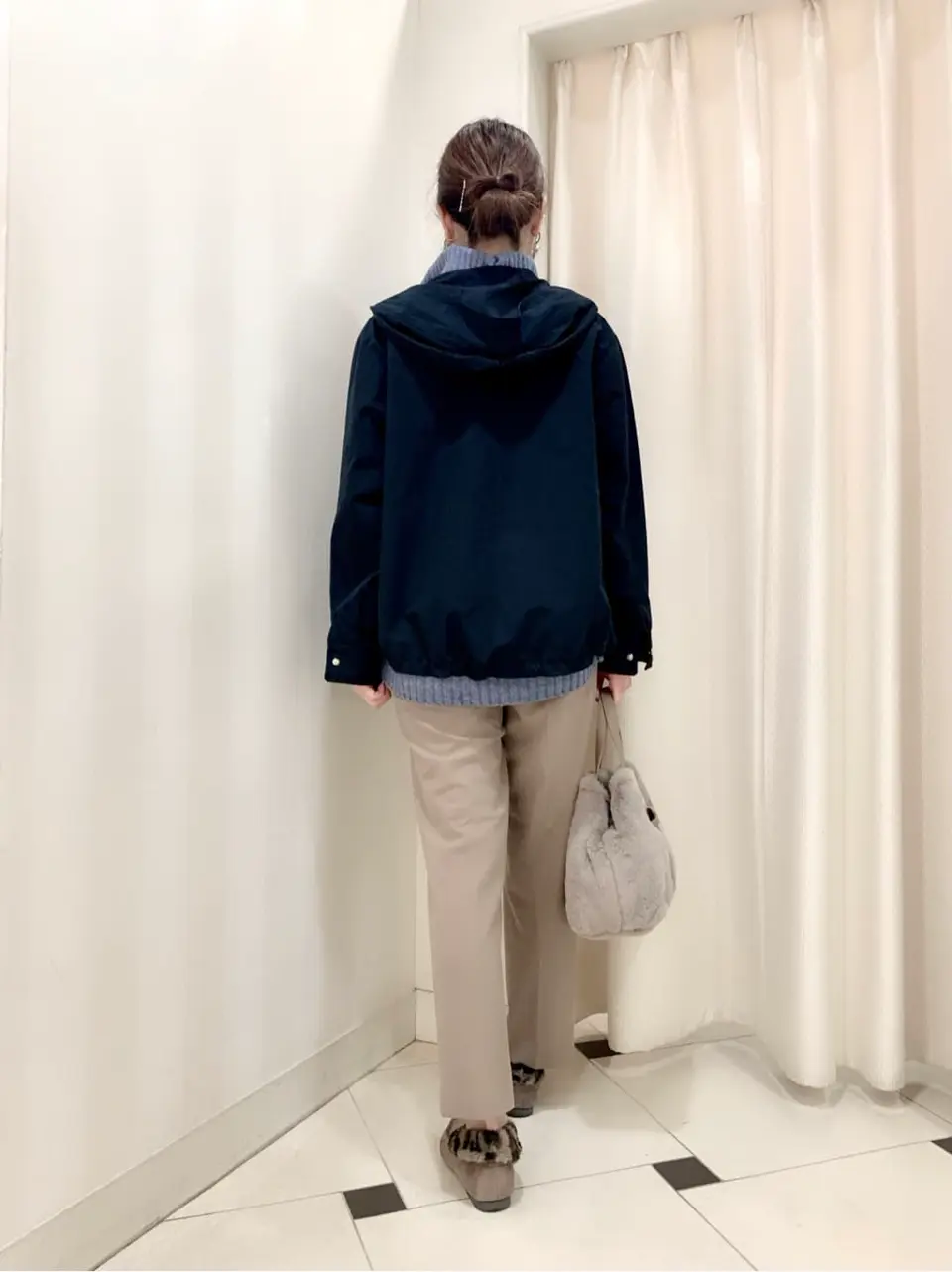 ANY SIS 金井 コーディネート画像