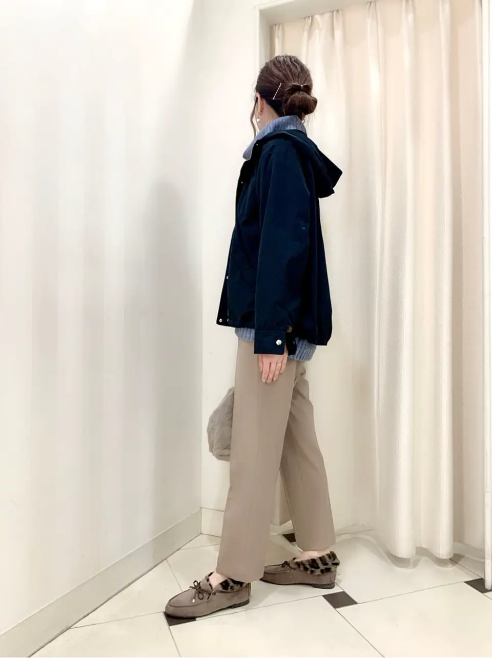 ANY SIS 金井 コーディネート画像