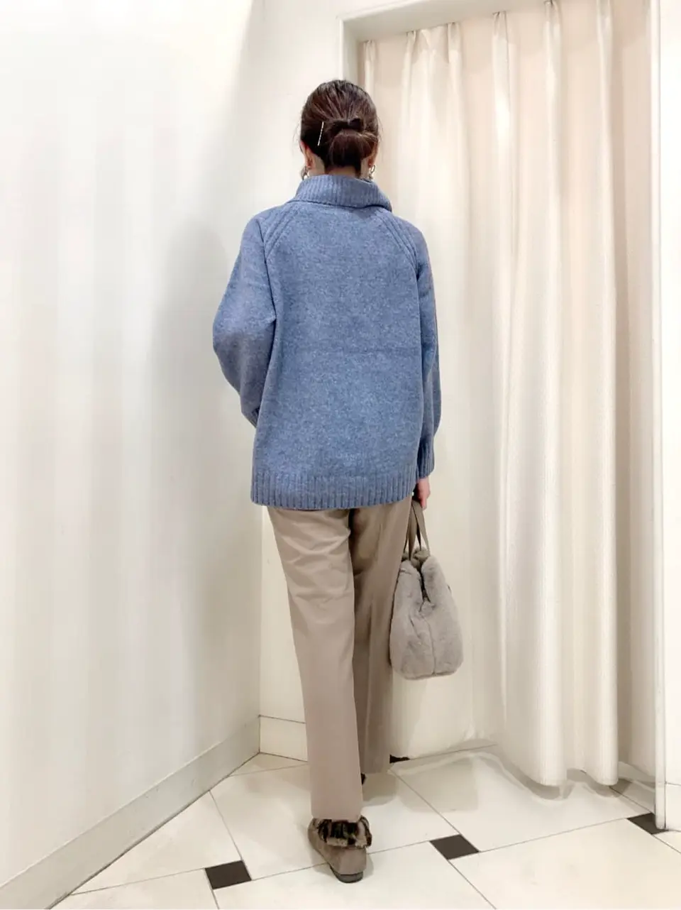 ANY SIS 金井 コーディネート画像