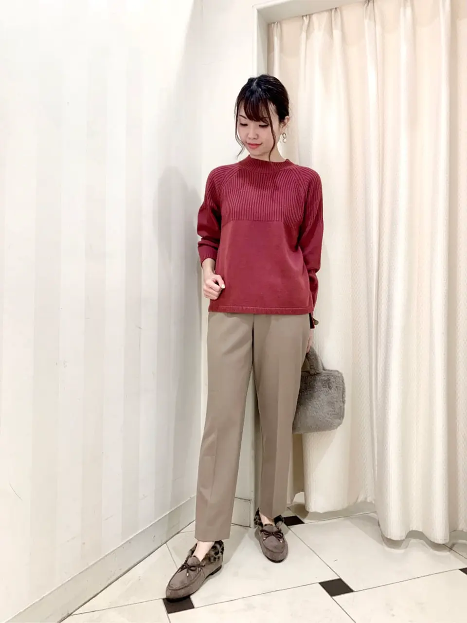 ANY SIS 金井 コーディネート画像