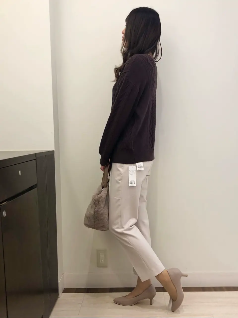 ANY SIS スタッフ コーディネート画像