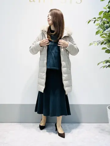 ANY SIS 岡本 コーディネート画像