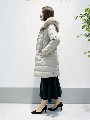 ANY SIS 岡本 コーディネート画像