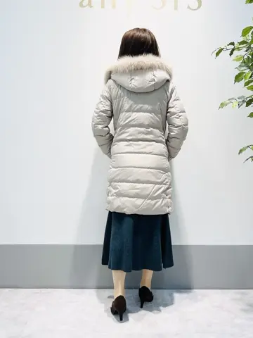 ANY SIS 岡本 コーディネート画像