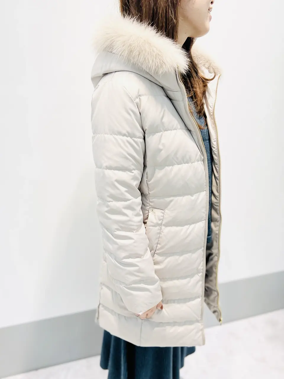 ANY SIS 岡本 コーディネート画像