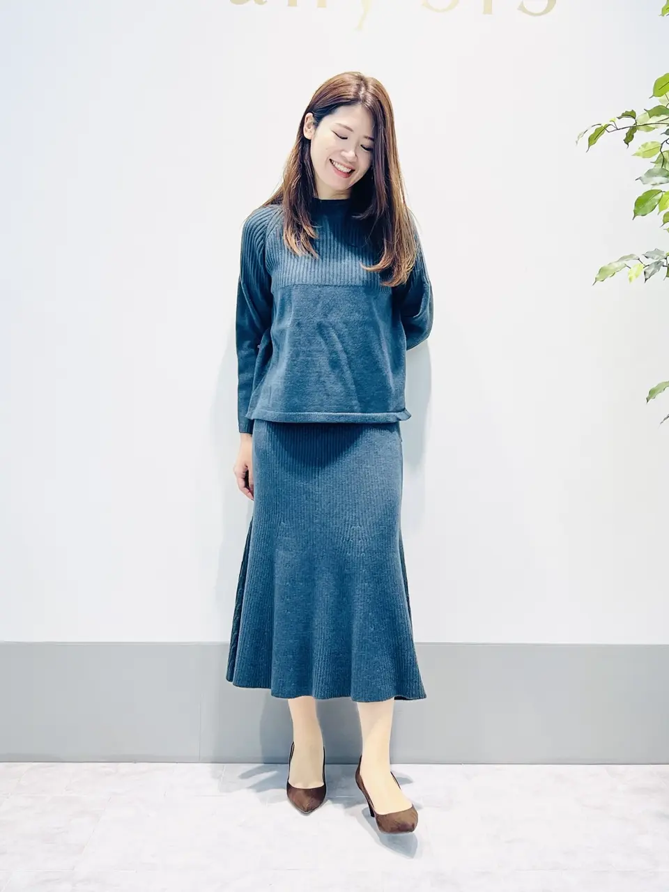 ANY SIS 岡本 コーディネート画像