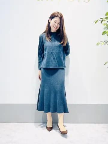 ANY SIS 岡本 コーディネート画像