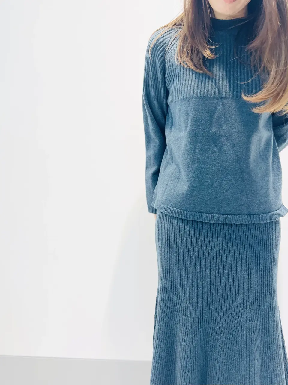 ANY SIS 岡本 コーディネート画像