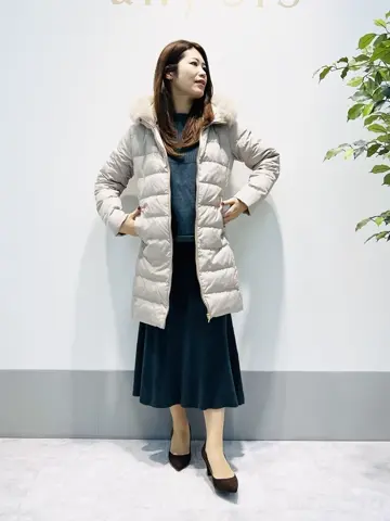 ANY SIS 岡本 コーディネート画像