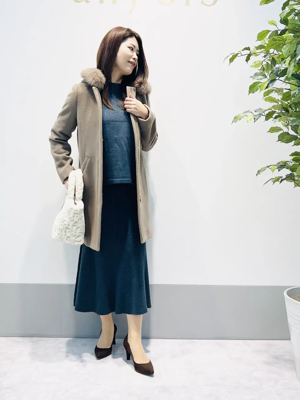  岡本 コーディネート画像