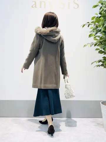 ANY SIS 岡本 コーディネート画像