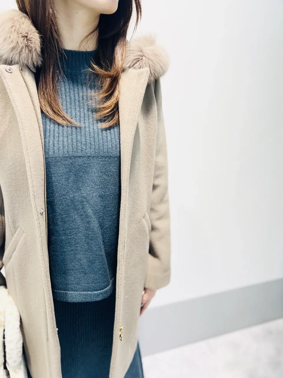 ANY SIS 岡本 コーディネート画像